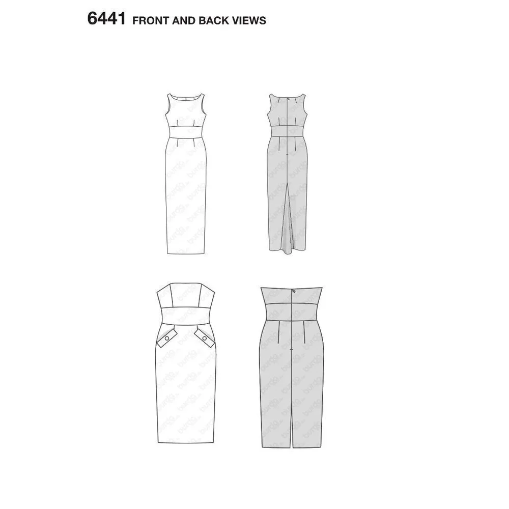 Burda sewing pattern